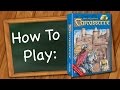 How to Play: Carcassonne