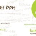 Darilni bon za 10 EUR