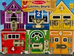 M&D board with locks