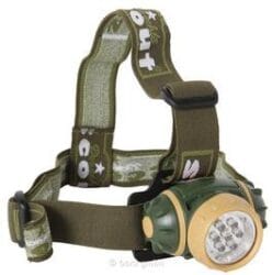 Scout led čelna svetilka 