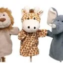 Goki Wildtier Handpuppe / Stück