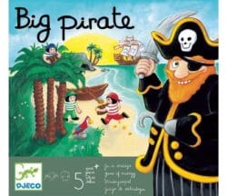 Gioco da tavolo Djeco Il grande pirata