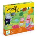 Djeco Wolf and the Three Little Pigs board game