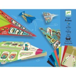 Djeco origami of plane