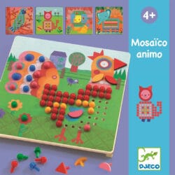 Djeco Create an animal mosaic