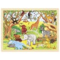 Puzzle Goki Africa, 48 pezzi