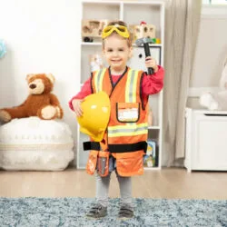 M&D kostum za igro vlog Gradbeni delavec