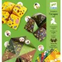 Gioco dell'uccello origami Djeco