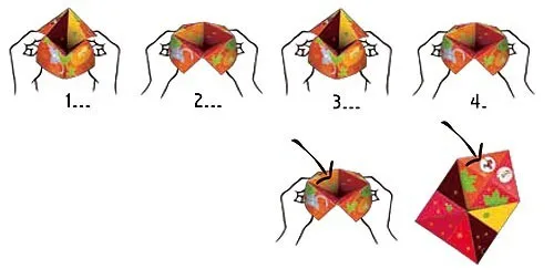 Gioco dell'uccello origami Djeco
