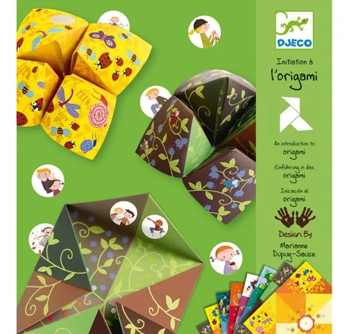 Gioco dell'uccello origami Djeco