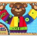 M&D Teddybär didaktische Tafel