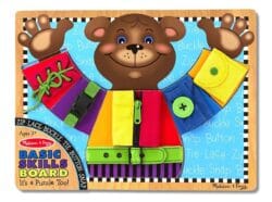 M&D Teddybär didaktische Tafel 