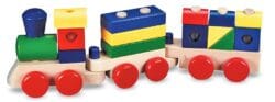 M&D wooden train LAST CHANCE