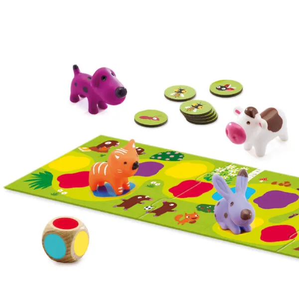Djeco Kleine Promenade Spiel