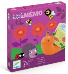 Gioco di memoria per piccoli animali Djeco