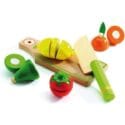 Djeco fruit and vegetables for cutting