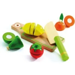 Djeco Obst und Gemüse zum Schneiden 