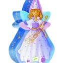 Djeco Puzzle della principessa e dell'unicorno, 36 pezzi