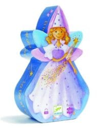 Djeco Puzzle della principessa e dell'unicorno, 36 pezzi