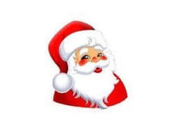 Die Spielsachen des Weihnachtsmanns auf dem Weg zu unserem Lagerhaus
