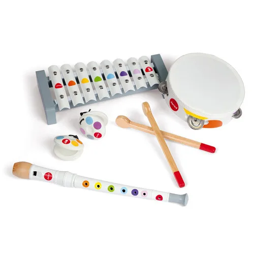 Janod Set di strumenti musicali 