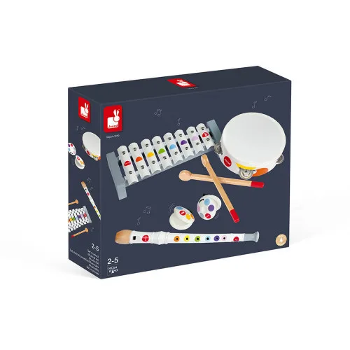 Janod Set di strumenti musicali 