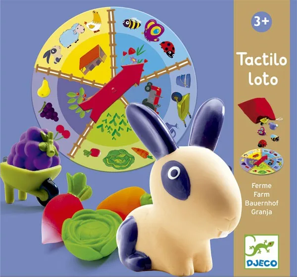 Djeco Lotto-Farm