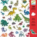 Djeco nalepke dinozavri