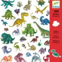 Djeco nalepke dinozavri