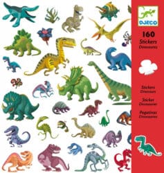 Djeco Dinosaurs Stickers