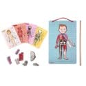 Janod human body magnets