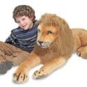 M&D Leone di peluche grande