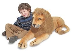 M&D Big Plush Lion