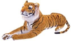 M&D Big Plush Tiger