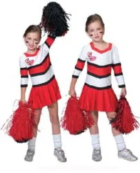 Costume da cheerleader Espa 