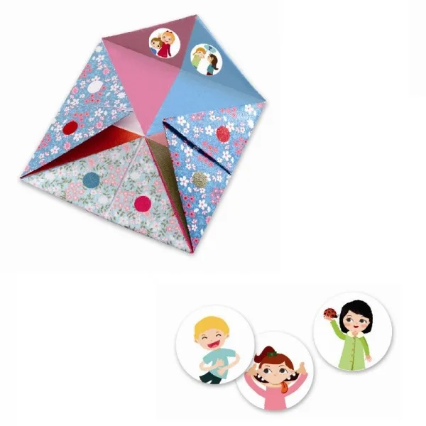 Djeco Origami von Pinguin Djeco Origami von Pinguin