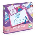 Djeco step by step drawing princesses
