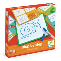Djeco step by step drawing animals 