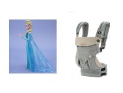 Frozen i Ergobaby