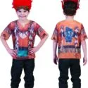 Espa 3d Gioco di ruolo indiano T-shirt