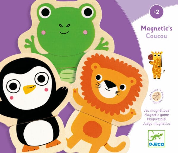 Djeco Wildtier-Magnete