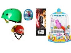 Caschi KIDDIMOTO, pappagalli parlanti, nuovi prodotti FROZEN e altro ancora
