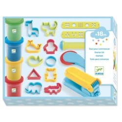 Djeco Set di modellazione in plastilina 4+21