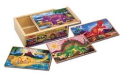M&D Slagalica u kutiji Dinosauri, 12 dijelova