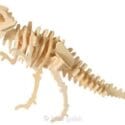 Modello di dinosauro in legno Bartl