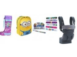 Minion, Frozen e i nuovi colori ERGOBABY