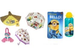 MINIONS, PUJSA PEPPA, BUGZZ, KIDORABLE e STEPHEN JOSEPH