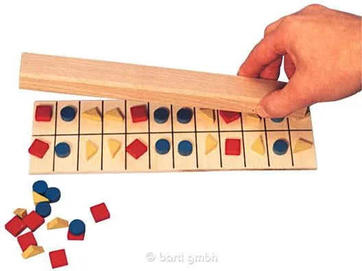 Gioco di test cerebrali Bartl