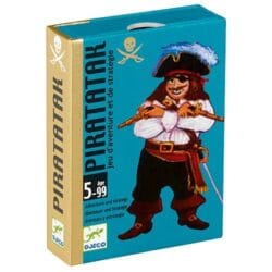 Gioco di carte Djeco Piratatak