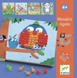 Djeco mosaic with studs